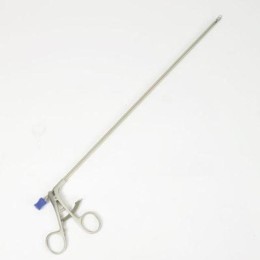 CHOLANGIOGRAPHY FORCEPS 5 X 330MM, CHANNEL 6FR