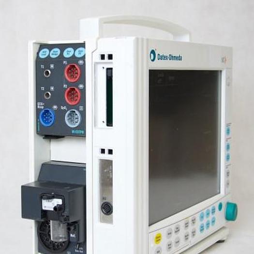 Used MULTIPARAMETER ANESTHESIA MONITOR DATEX OHMEDA S5