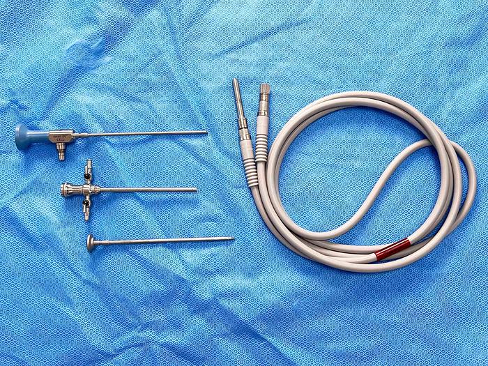 Used STRYKER KNEE ARTHROSCOPY SET