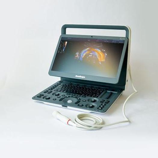 SONOSCAPE EXPERT E2 PORTABLE ECHOCARDIOGRAPHER WITH CARDIAC PROBE