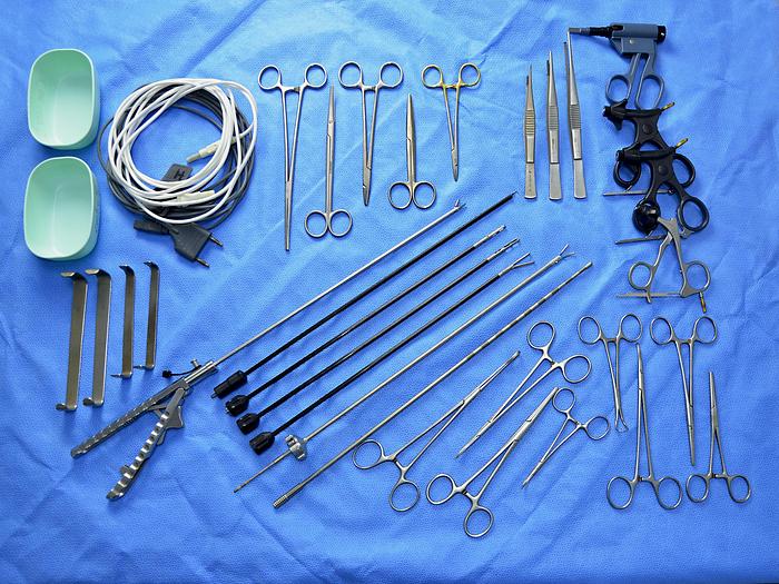 Used LANDANGER COELIOSCOPY SET