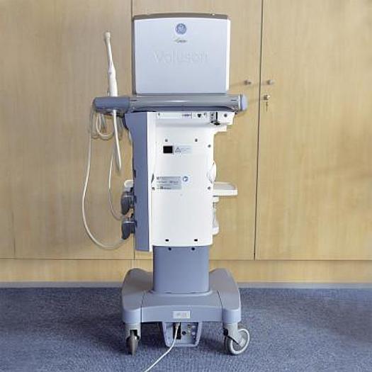 Used GENERAL ELECTRIC VOLUSON-i PORTABLE ECHOGRAPHY ON TROLLEY WITH 2 CONVEXAL AND ENDOVAGINAL PROBES