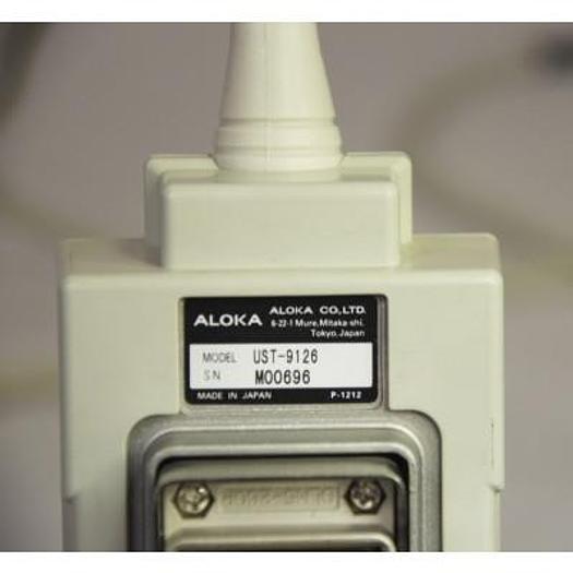 Used ALOKA UST-9126 CONVEX PROBE