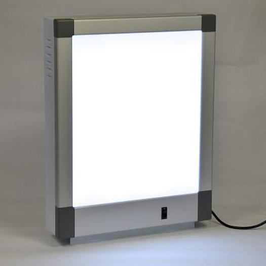 NEGATOSCOPE 1 STEEL PANEL WITH ALUMINUM FRAME