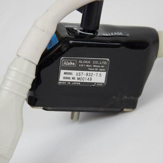 Used ALOKA UST-932 MICRO-CONVEX PROBE FREQUENCY 7.5
