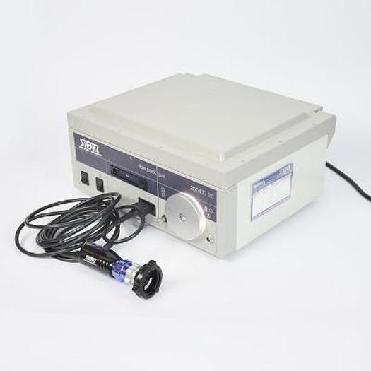 Used KARL STORZ PORTABLE AND COMPACT TELEPACK MODEL ENDOSCOPY UNIT