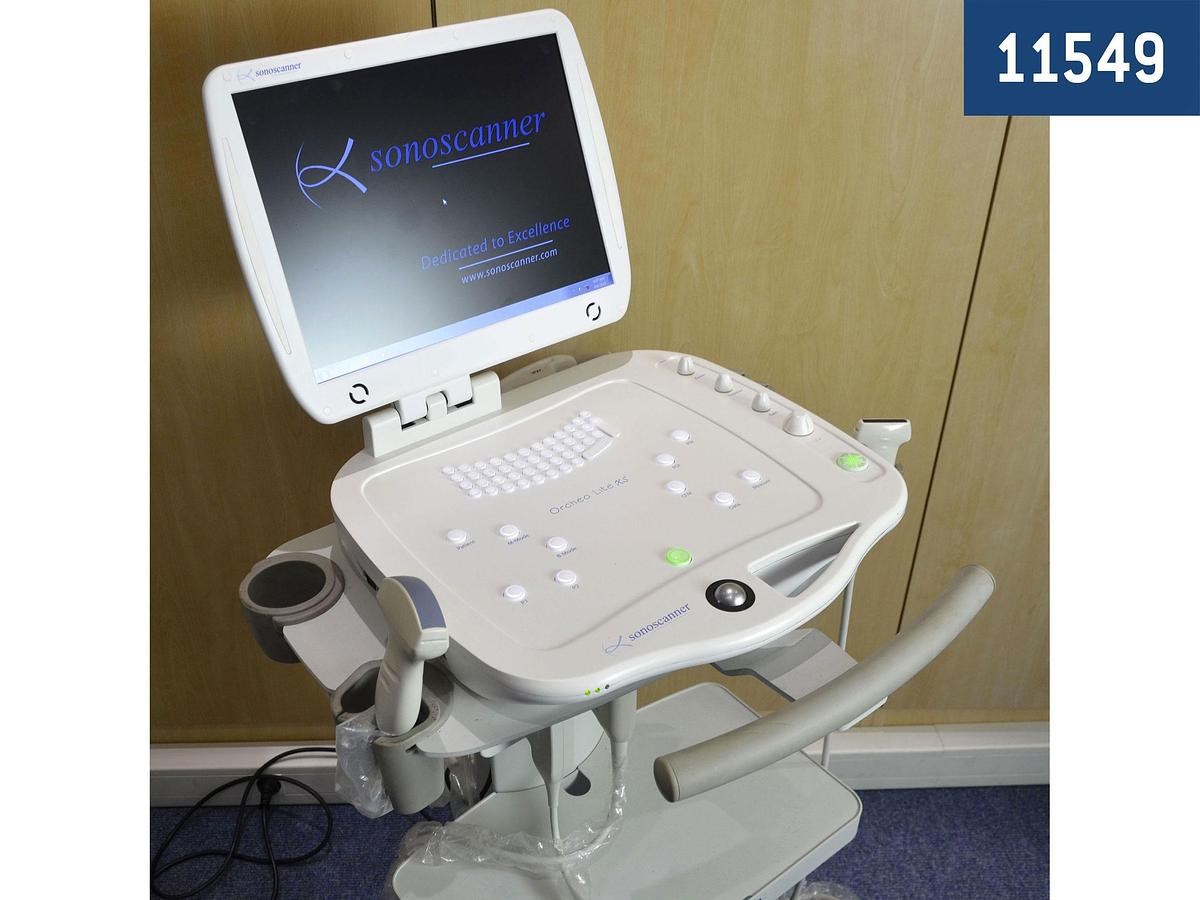 D'occasion SONOSCANNER ORCHEO LITE PORTABLE ULTRASOUND