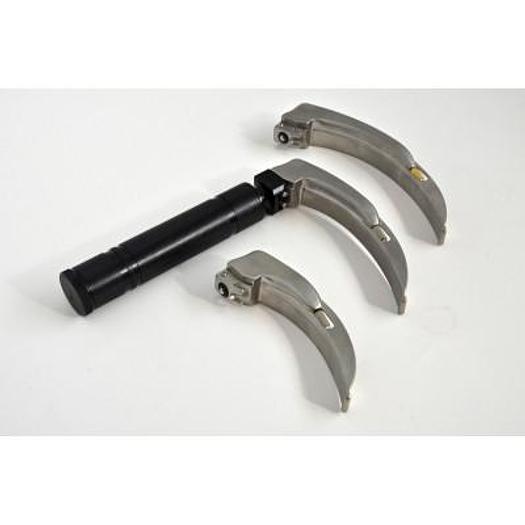 ADULT LARYNGOSCOPE WITH 3 BLADES BRAND COLSON
