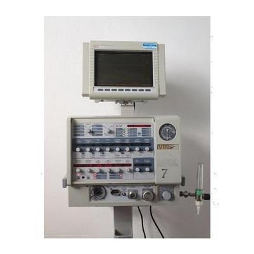 Used BIRD VIP GOLD NEONATAL AND PEDIATRIC VENTILATOR