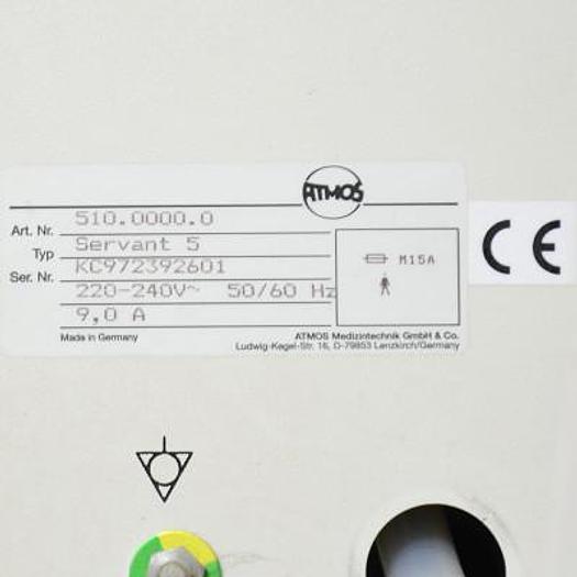 Used TECHNODENT ENT consulting room with ATMOS chair