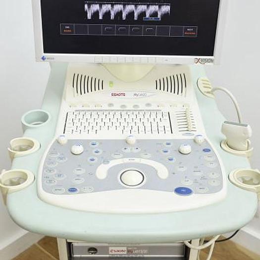 Used ESAOTE MYLAB 20 ULTRASOUND SCANNER WITH LA523 LINEAR PROBE