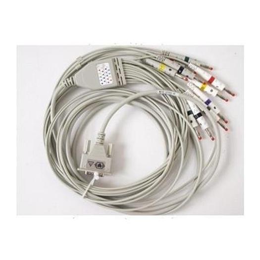 Used PORTABLE 3-CHANNEL ELECTROCARDIOGRAM WITH INTERPRETATION