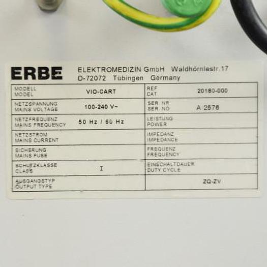 D'occasion ERBE VIO 300D ON CART