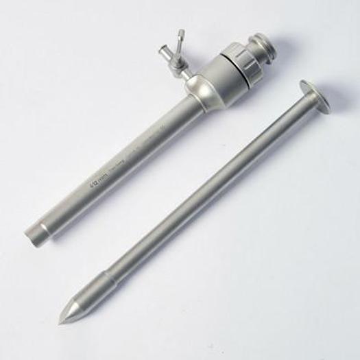 TROCAR + MANDREL, D.12,0MM, MAGNETIC POPPET VALVE