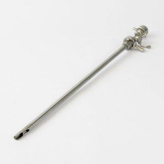 Used URETROSCOPY STORZ: LINER INSERT 27077G WITH OPERATING CHANNEL FOR FLEXIBLE FORCEPS, 7 CHARR.