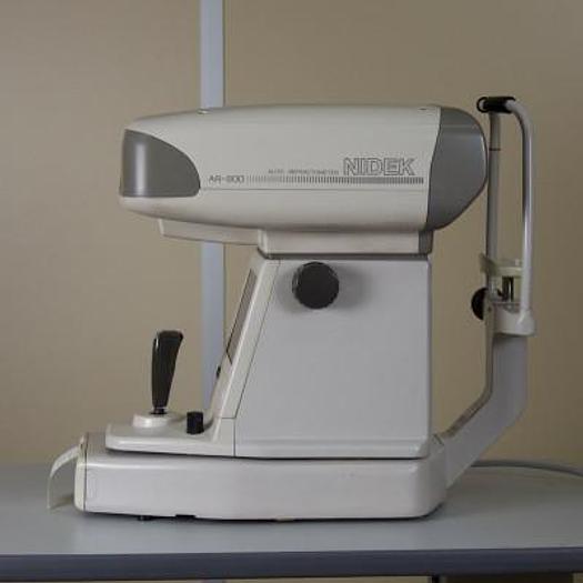 Used NIDEK AR800 AUTOREFRACTOMETER