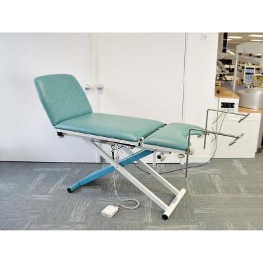 Used PROMOTAL ELECTRIC GYNECOLOGICAL TABLE