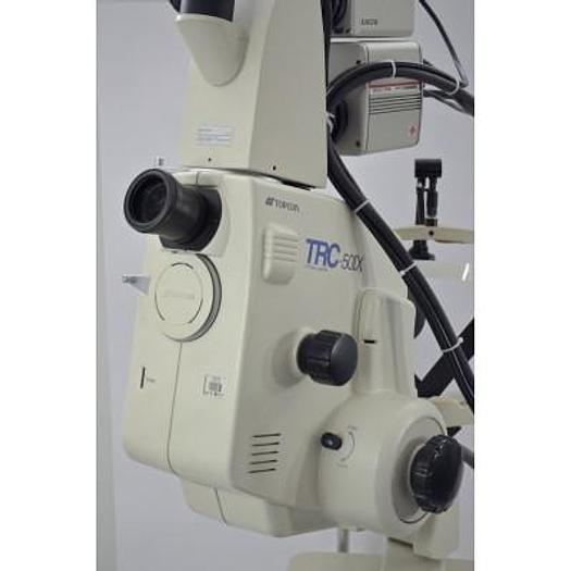 Used TOPCON TRC 50IX Angiograph