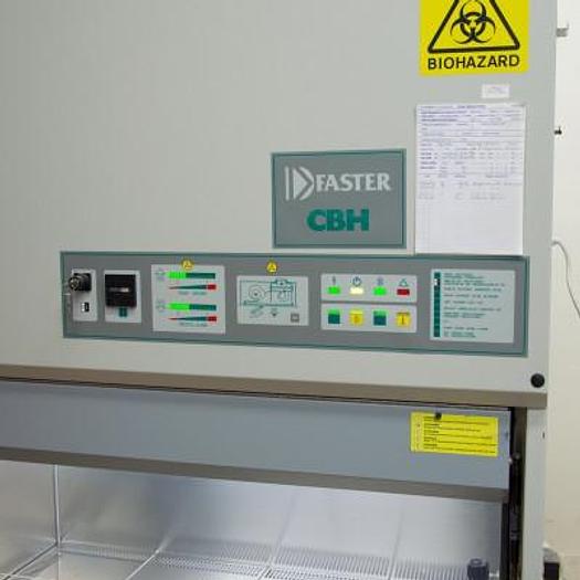 Used MICROBIOLOGICAL SAFETY CABINET TYPE CBH48MH FASTER