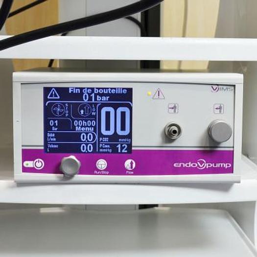Used VIMS UHDVBOX V5 RIGID ENDOSCOPY COLUMN