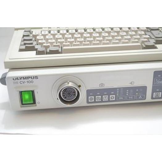 Used OLYMPUS CV-100 PROCESSOR