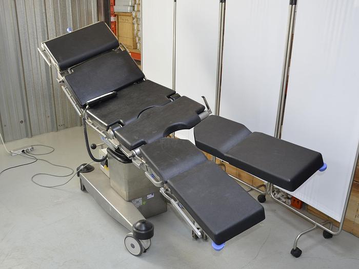 Used ELECTRIC OPERATING TABLE TRUMPF JUPITER WITH TRANSFER CART