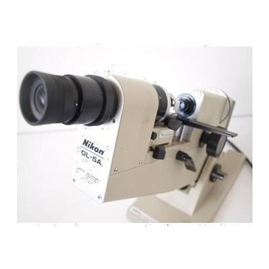 Used FRONTOFOCOMETRE NIKON OL5A