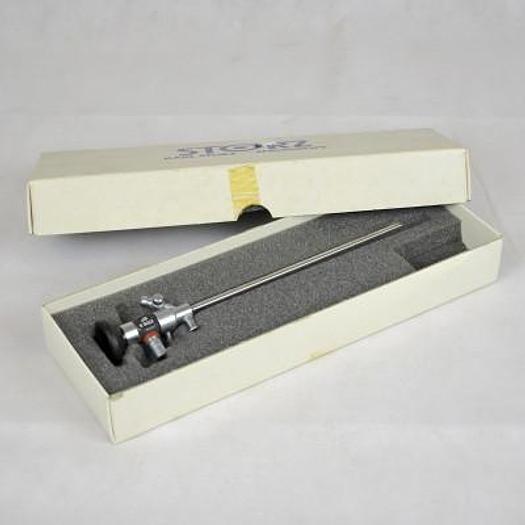 Used STORZ 27018B PEDIATRIC CYSTOSCOPE