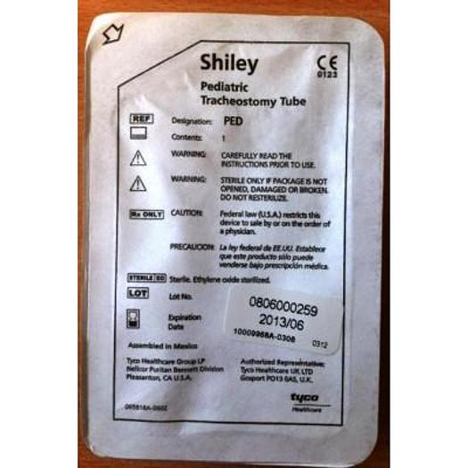PEDIATRIC TRACHEOSTOMY CANNULA