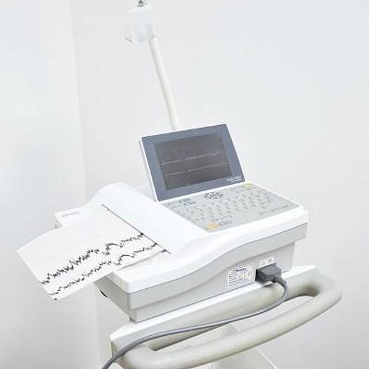 Used BURDICK 8500 ELECTRO-CARDIOGRAPH WITH INTERPRETATION SOFTWARE