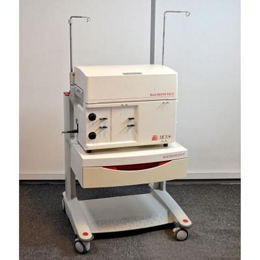 Used MCS + HAEMONETICS MOBILE COLLECTION SYSTEM