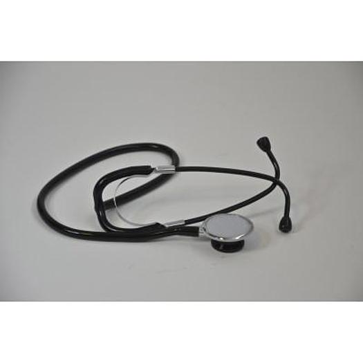 STETHOSCOPE SPENGLER STETHOCOLOR DOUBLE PAVILLON ADULT BLACK - NEW