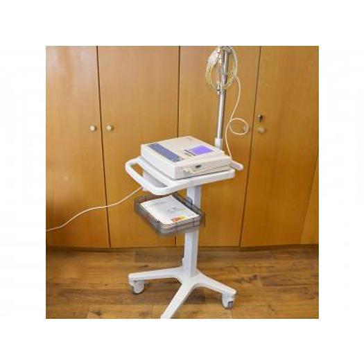 Used SCHILLER CARDIOVIT AT-102 HIGH-PERFORMANCE MULTIFUNCTIONAL ECG