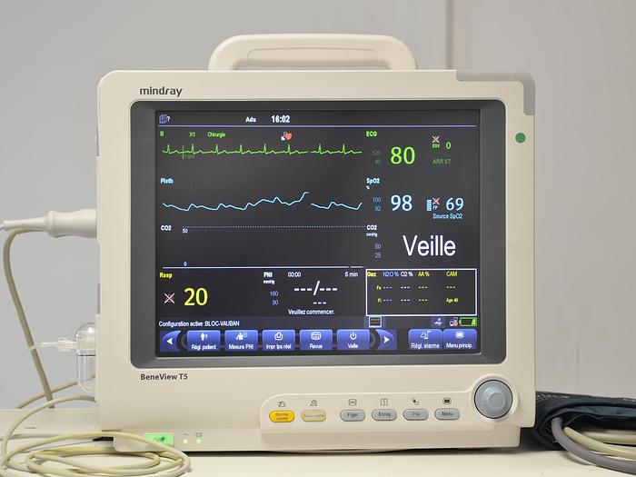 Used ANESTHESIA VENTILATOR GE DATEX OHMEDA AESPIRE S/5