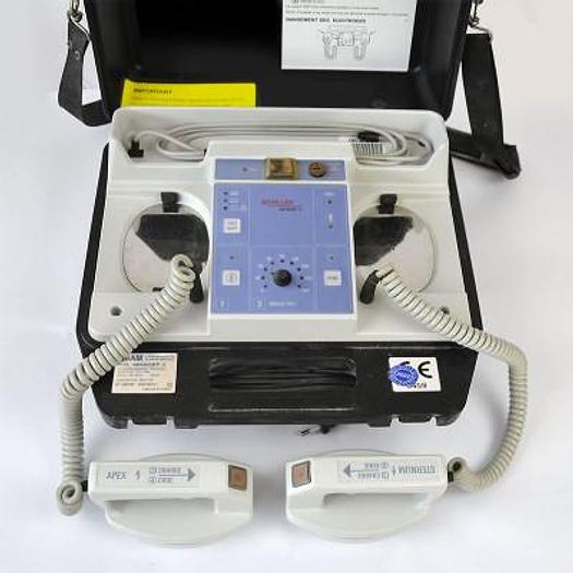 Used SCHILLER MINIDEF 2 DEFIBRILLATOR