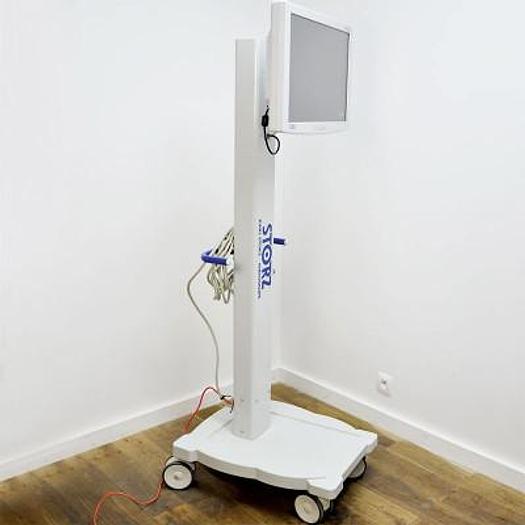 KARL STORZ CART WITH NDS RADIANCE MONITOR