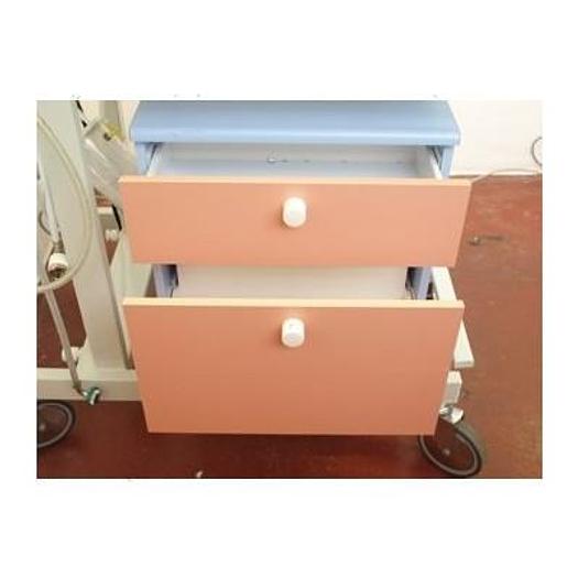 Used MEDIPRME NEONATAL REHABILITATION TABLE MOD. ISIS AIR/VIDE/OXYGENE