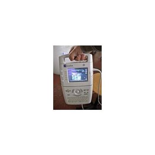 Used SONOSITE 180 PLUS PORTABLE COLOR DOPPLER ULTRASOUND SCANNER