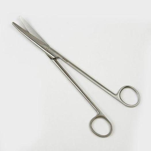 WERTHEIM SCISSORS CURVED 23CM