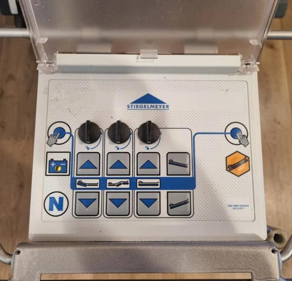 Rénové LIT HOSPITALISATION A DOMICILE, 3 SECTIONS STIEGELMEYER AVANTA