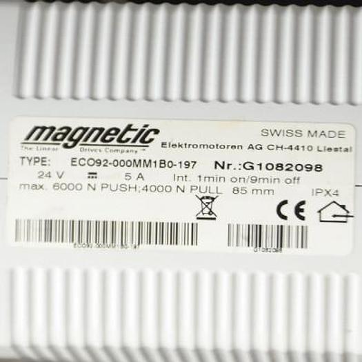 Used ANETIC AID QA4 UNIVERSAL ELECTRIC MOBILE SURGICAL TABLE