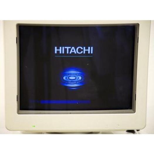 Used HITACHI PLATFORM ELITE DIGITAL COLOR DOPPLER ULTRASOUND WITH 3 PROBES