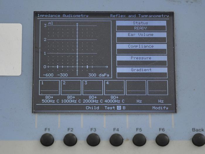 D'occasion AUDIOMETRE INTERACOUSTICS AT235