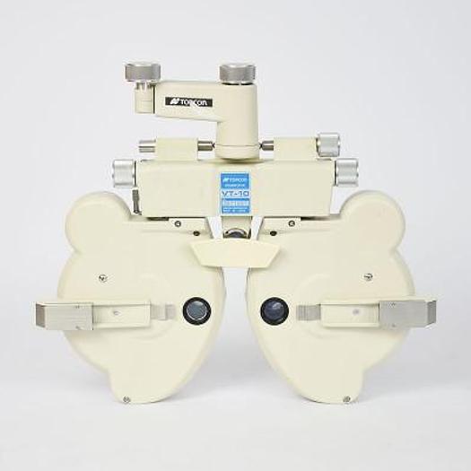 Used TOPCON VT10 MANUAL REFRACTOR