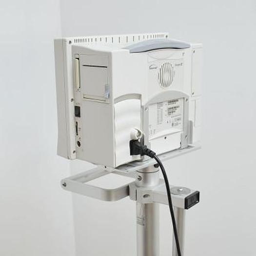 Used DATASCOPE PASSPORT 2 MULTIPARAMETER MONITOR ON MOBILE CART