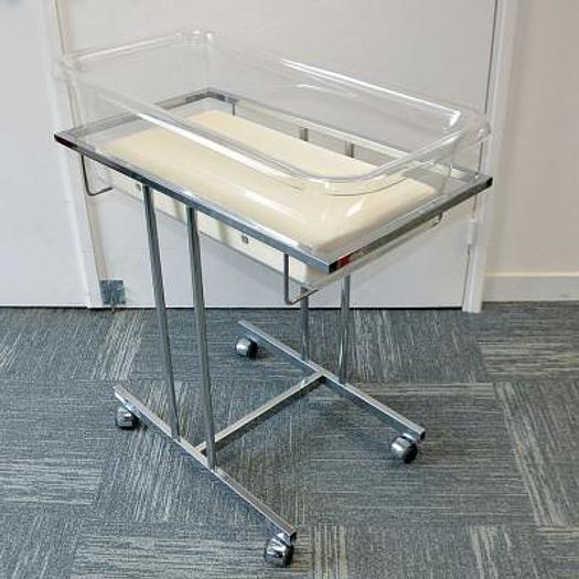 Used MEDIPREMA PLEXIGLASS SHELL CRADLE