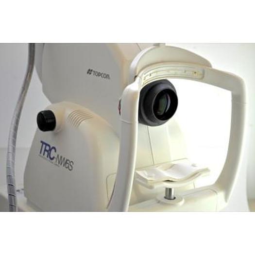 Used TOPCON TRC-NW6S NON-MYDRIATIC RETINOGRAPH WITH NIKON DIGITAL D1H CAMERA