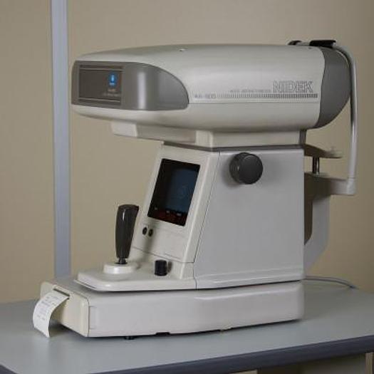 Used NIDEK AR800 AUTOREFRACTOMETER