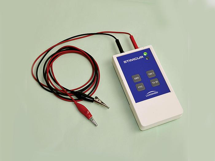 Used LUXOMED STIMCUR NERVE STIMULATOR