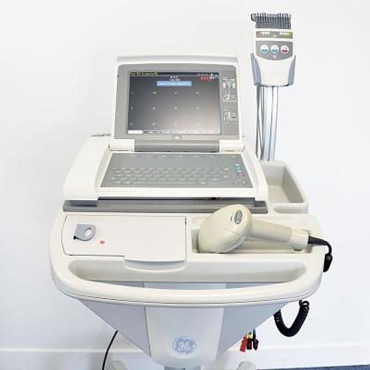Used ECG ELECTROCARDIOGRAM GENERAL ELECTRIC GE 5500 ON CART